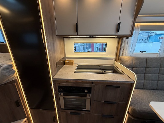 Kabe TM Novum N720 LGB B-kort - 3500kg - Automat - Alde - Smidig - Vinterbruk! 12 of 20