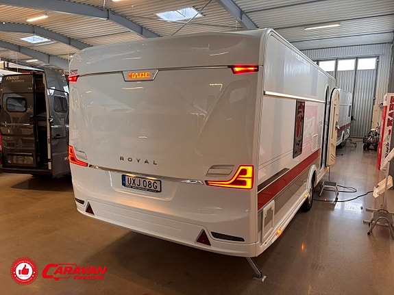 Kabe ROYAL 600 CXL KS / Luftmarkis 25 of 27