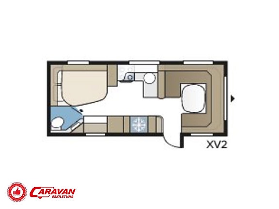 Kabe ROYAL 600 CXL KS / Luftmarkis 2 of 27