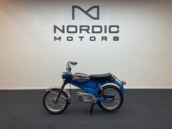 Puch Dakota Matching Numbers 1980