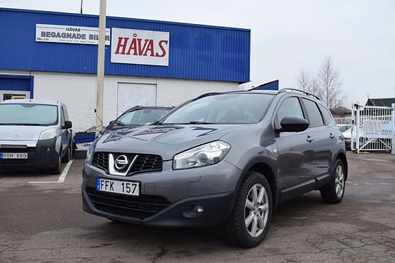 Nissan Qashqai+2