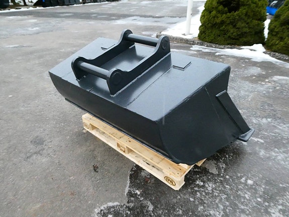 Beg RF Planerskopa 650L med Grävfäste S60
