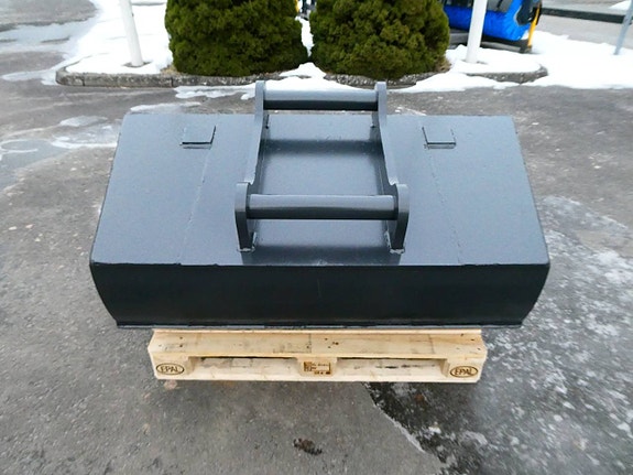 Beg RF Planerskopa 650L med Grävfäste S60 6 of 6