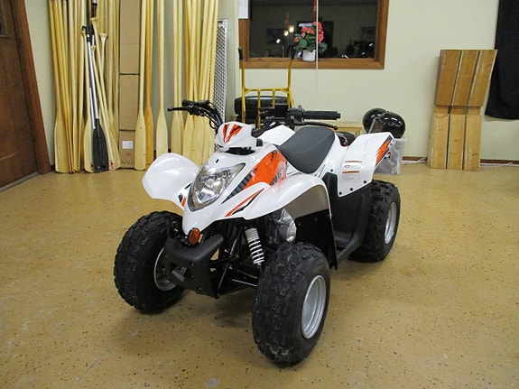 Argo Xplorer XC 90 ATV Barnfyrhjuling