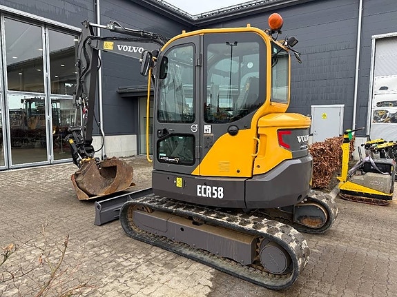 Volvo ECR 58 D
