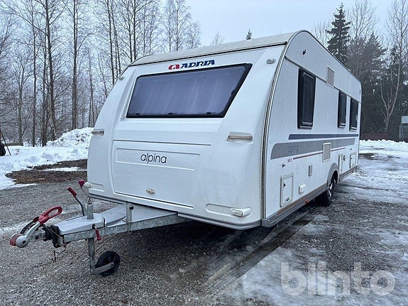 Husvagn ADRIA E ALPINA 563UK