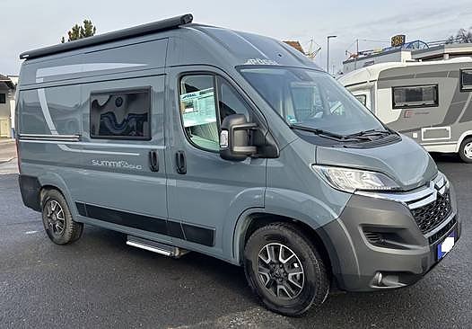 Pössl Summit Shine 540 - 140hk -2024 - 1350mil