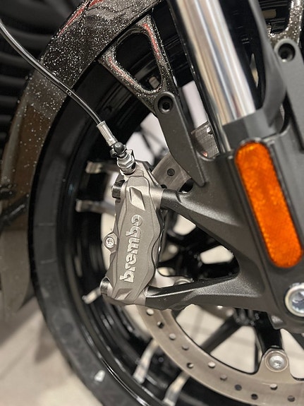 Indian Chieftain Powerplus Dark Horse #Värdecheck 45.000:-# 12 of 13
