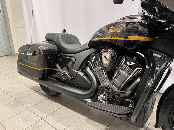 Indian Chieftain Powerplus Dark Horse #Värdecheck 45.000:-# 3 of 13