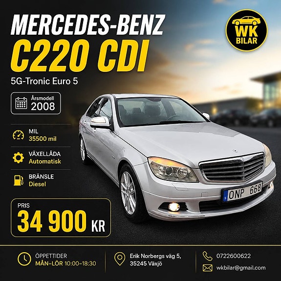 Mercedes-Benz C220