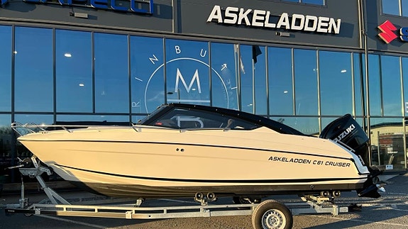 Askeladden C61 Cruiser 2022 - Suzuki DF 150 2026(Helt ny)