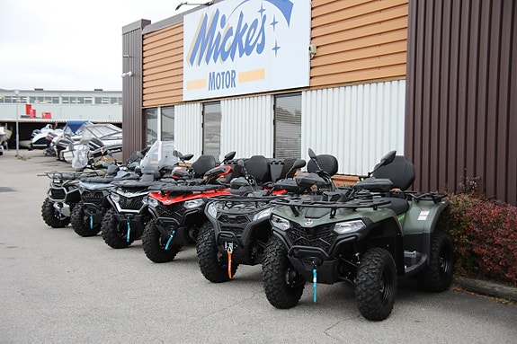 CFMOTO CFORCE 450 L 10 of 10