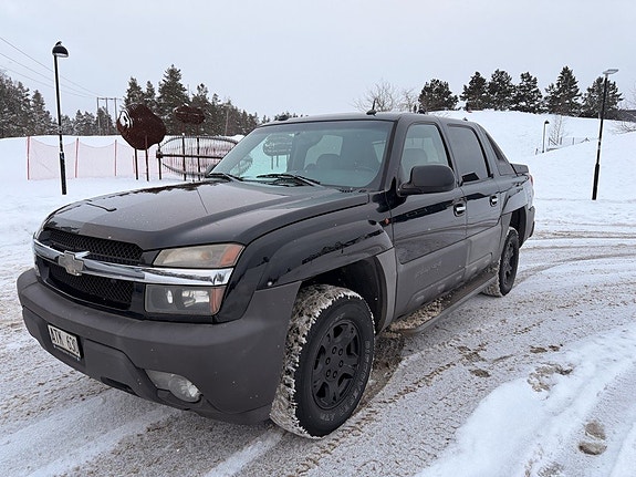Chevrolet Avalanche