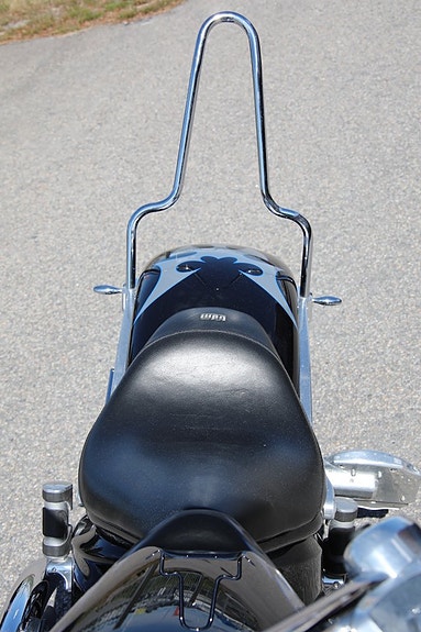 Big Dog Mastiff S&S 117 ci Chopper 5 of 5
