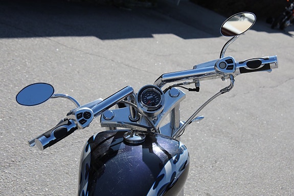Big Dog Mastiff S&S 117 ci Chopper 6 of 13