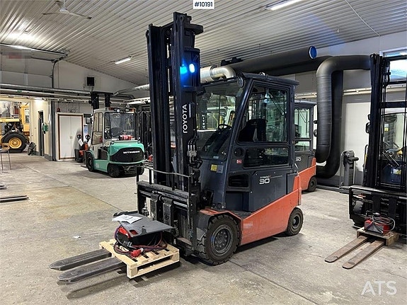 Motvikstruck TOYOTA 8FBMKT30 (80,000:- ex moms)