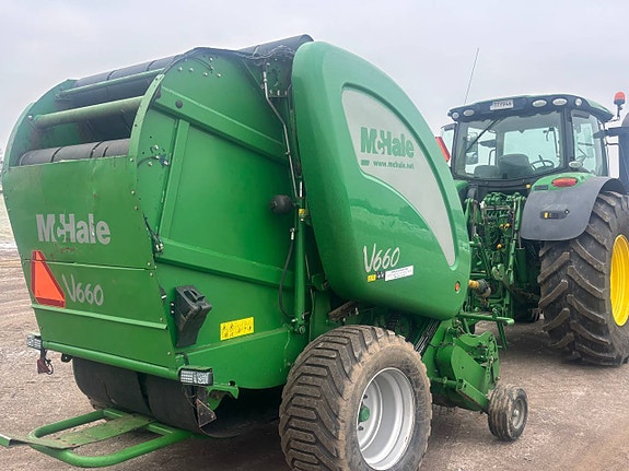 Mchale rundbalspress