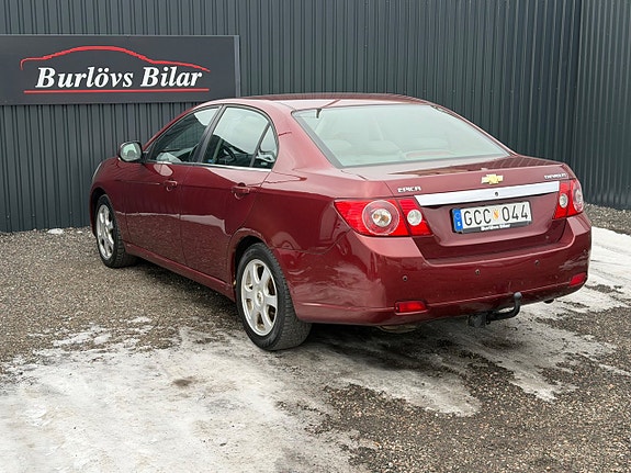 Chevrolet Epica 7 of 9