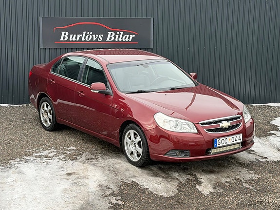 Chevrolet Epica 6 of 9
