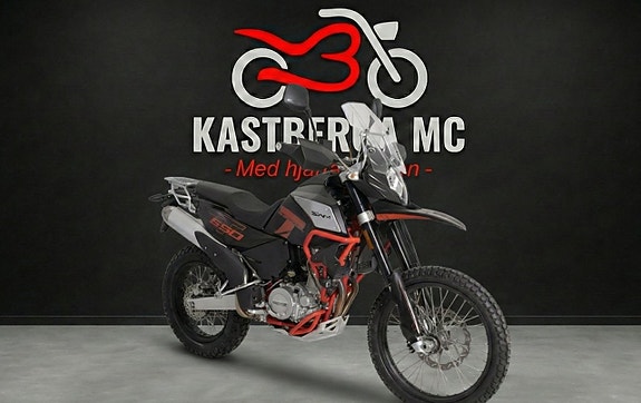 SWM Superdual T 650 - DEMO 2 of 2