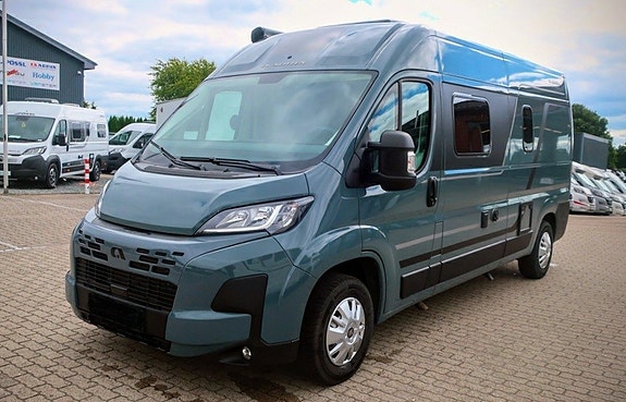 Adria Van Twin All-In 600 SPB /Extra utrustad/Finans