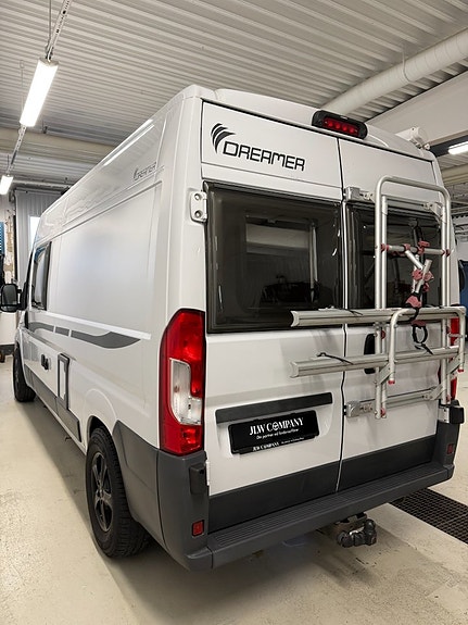 Fiat Ducato Dreamer D53 | Våningssängar för 4 | Solceller | Drag 4 of 14