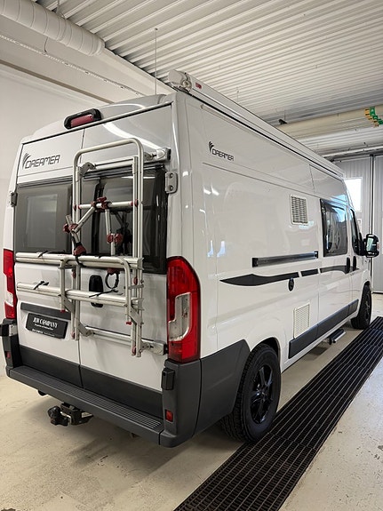 Fiat Ducato Dreamer D53 | Våningssängar för 4 | Solceller | Drag 3 of 14