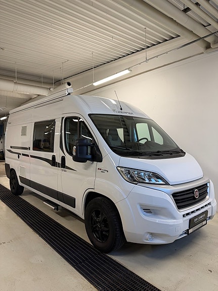 Fiat Ducato Dreamer D53 | Våningssängar för 4 | Solceller | Drag 2 of 14