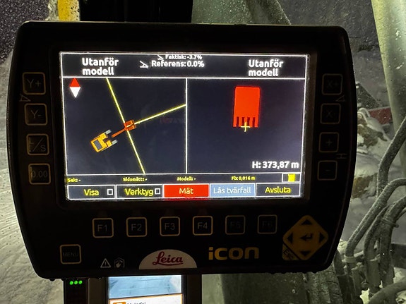 Maskinstyrning Leica begagnad