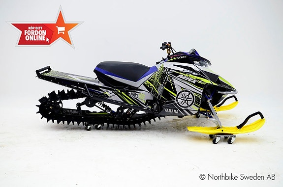 Yamaha Mountain Max 800 *70mil *2,75% ränta*