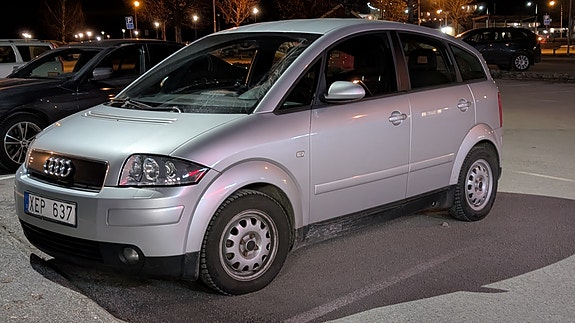 Audi A2 3 of 10