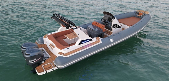 Tiger 950 Topline m Honda BF 350 V8 - 2026