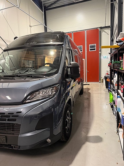 Carado CV 600 Uppdaterade 8 Vxl Automat Solceller Nyskick