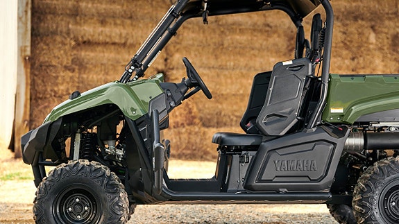 Yamaha Viking EPS Traktor B registrerad 4 of 6