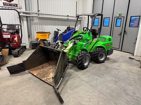 Avant M635 minilastare