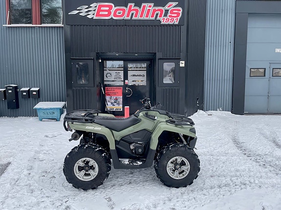 Can-Am Outlander 570 DPS -16 *0% ränta*