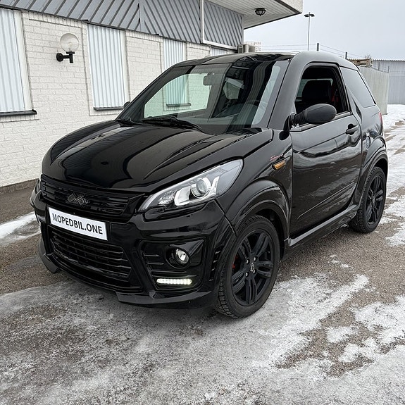 Ligier JS 56 DCI Baslåda, Transport, 12 månaders nationell garanti