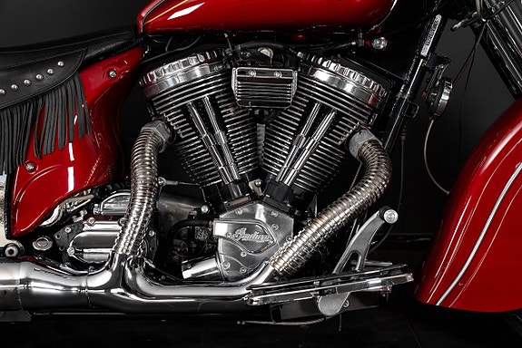 Indian Chief Roadmaster 1.6 V-Twin 69hk 6 of 18
