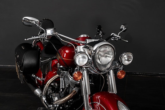 Indian Chief Roadmaster 1.6 V-Twin 69hk 7 of 18