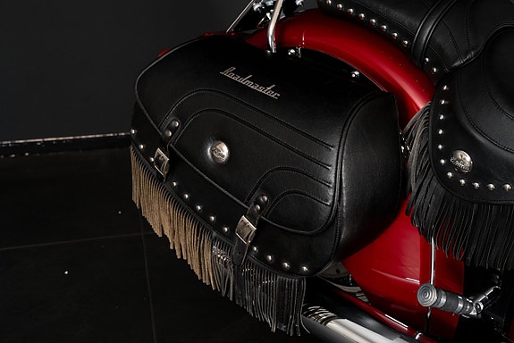 Indian Chief Roadmaster 1.6 V-Twin 69hk 15 of 18