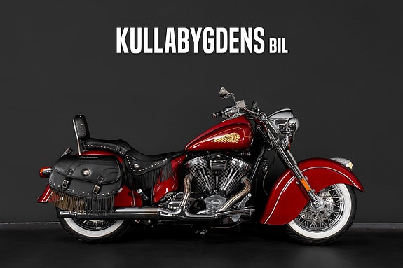 Indian Chief Roadmaster 1.6 V-Twin 69hk