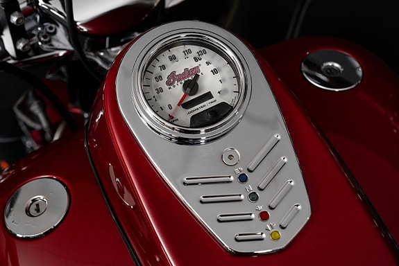Indian Chief Roadmaster 1.6 V-Twin 69hk 10 of 18