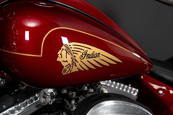 Indian Chief Roadmaster 1.6 V-Twin 69hk 17 of 18