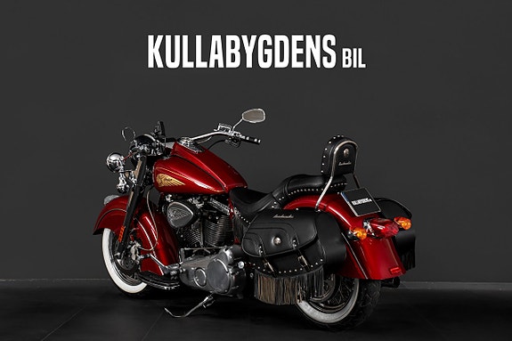 Indian Chief Roadmaster 1.6 V-Twin 69hk 4 of 18