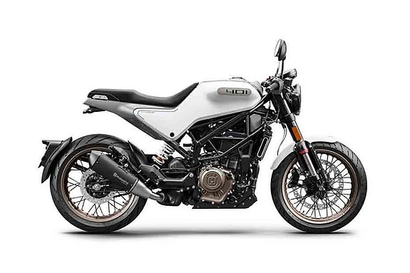 Husqvarna Vitpil 401