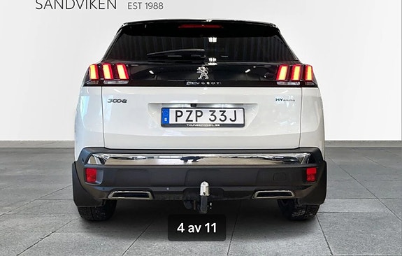 Peugeot 3008 3 of 5