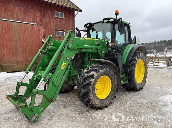Traktor John Deere 6120M