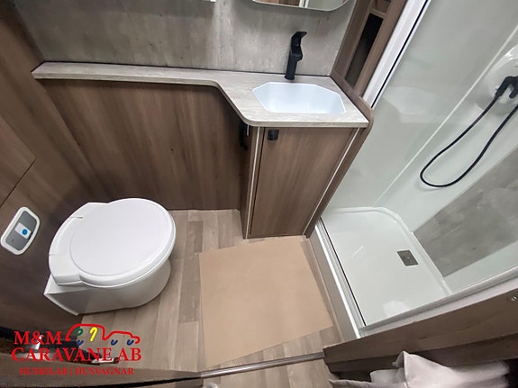 Kabe SAFIR 600 TDL KS Långbäddar 6 of 7