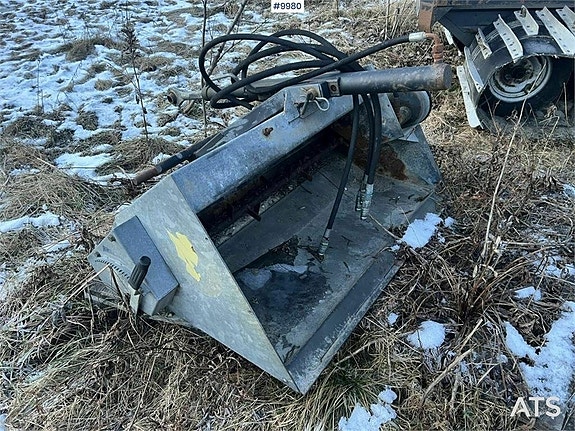 Sandspridare Fjärås 250L