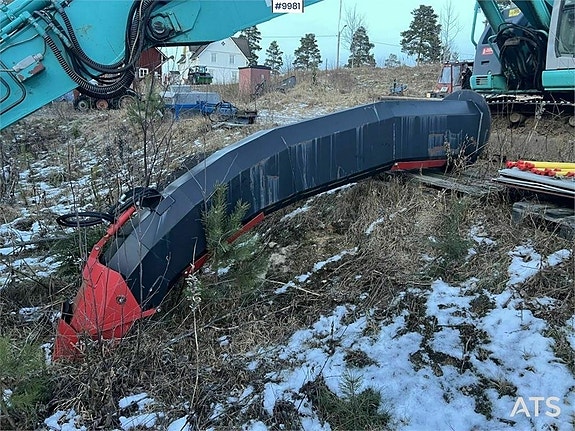 Utkastarrör / Förlängingsarm Fransgård - 3500 mm till snöfrä